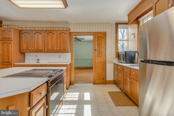 Interior, Kitchen