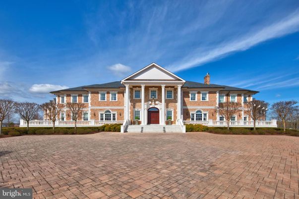 Exterior, Facade, Brick Facade, French Provincial