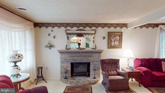Fireplace, Interior, Living room