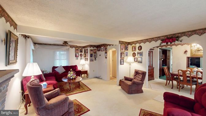 Dining room, Interior, Living room