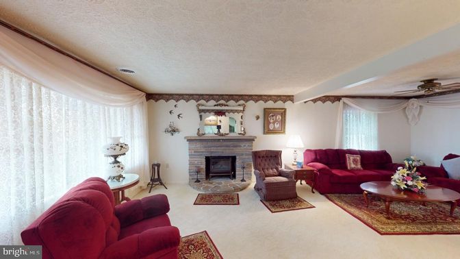Fireplace, Interior, Living room