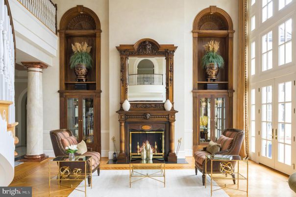 Fireplace, Interior