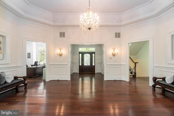 Chandelier, Interior, Wood Texture Flooring