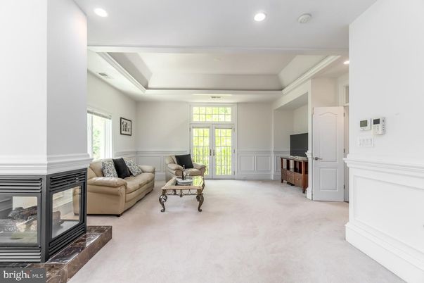 Fireplace, Interior, Living room, Recessed Lighting