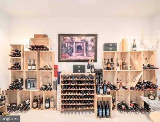 Interior, Wine Storage