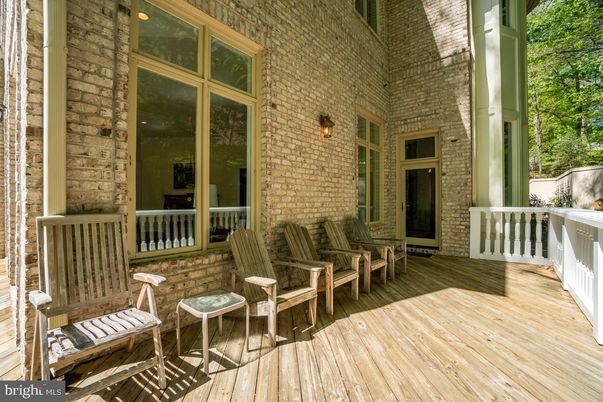 Exterior, Wood Texture Flooring