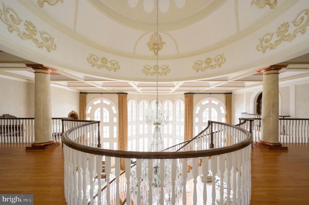 Chandelier, Interior, Wood Texture Flooring