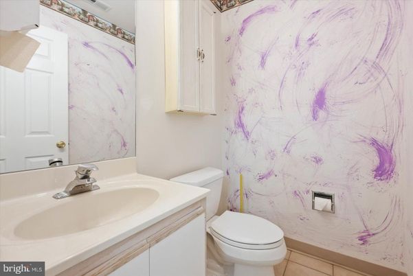 Bathroom, Interior