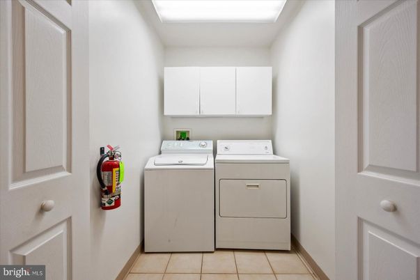 Interior, Utility Closets, Washer