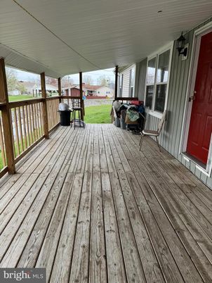 Exterior, Wood Texture Flooring