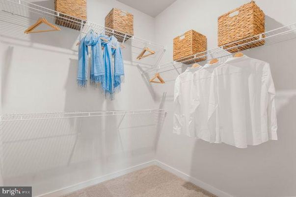 Interior, Walk-in Closets