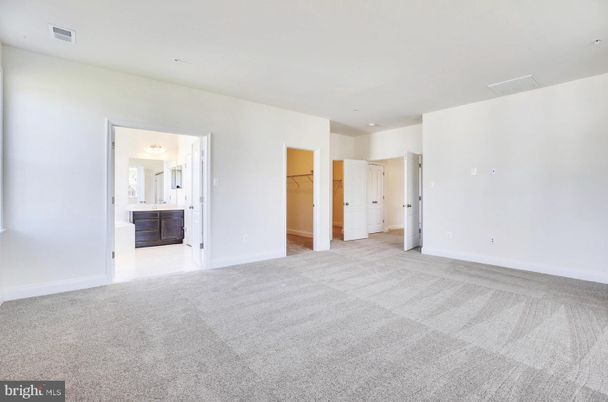 Bathroom, Empty room, Interior
