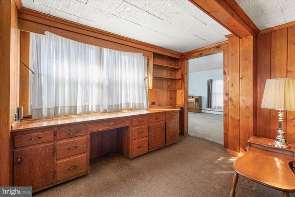 Interior, Wooden Walls