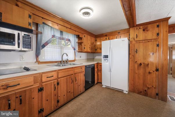 Interior, Kitchen