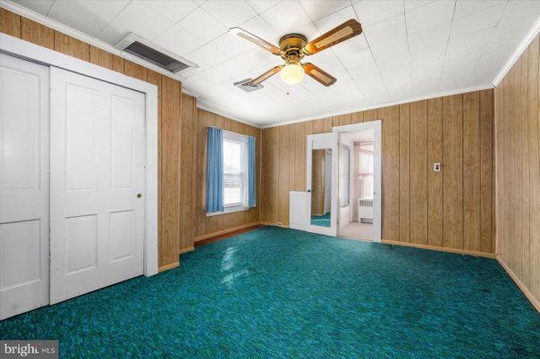 Empty room, Interior, Wooden Walls