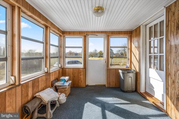 Interior, Sun Room