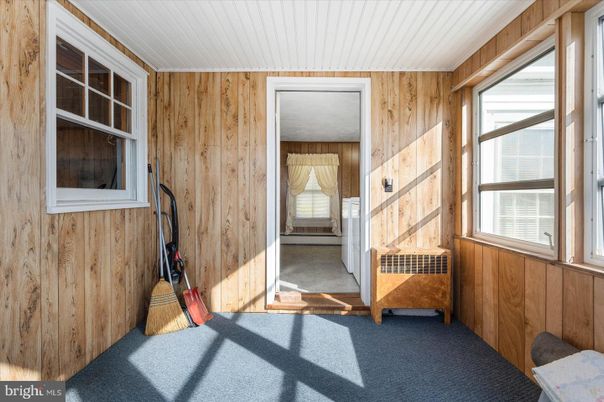 Empty room, Interior, Wooden Walls