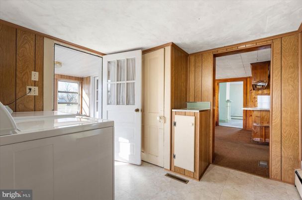 Interior, Kitchen, Washer