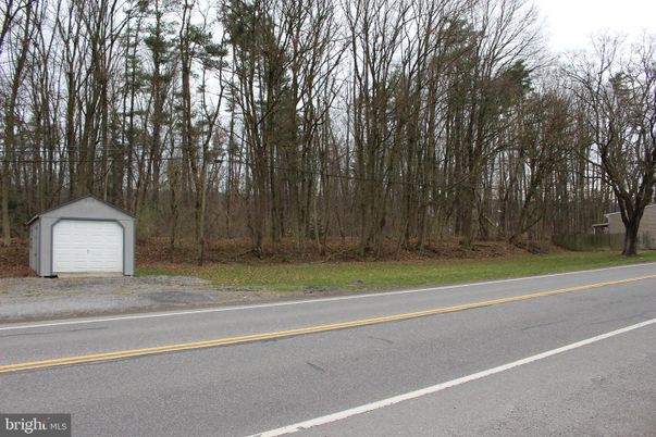 Detached Garage, Exterior