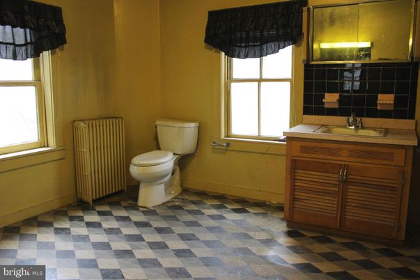 Bathroom, Interior