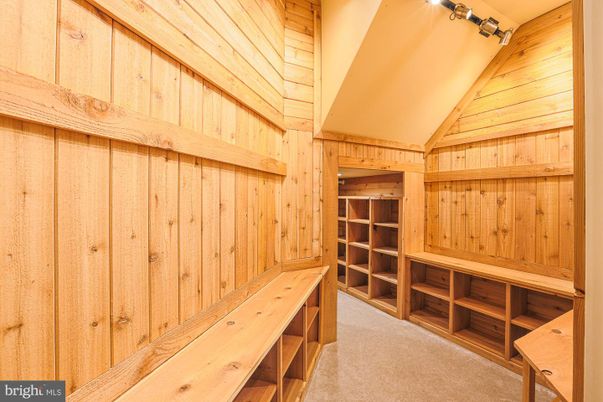 Interior, Sauna Room