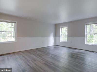 Empty room, Interior, Wood Texture Flooring