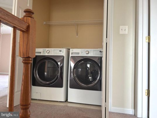 Interior, Utility Closets, Washer