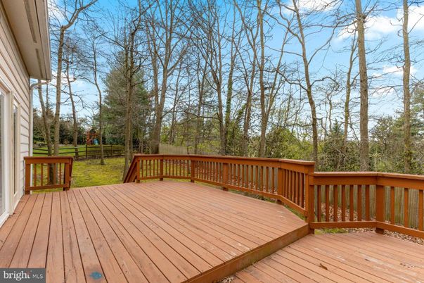 Backyard, Exterior, Wood Texture Flooring