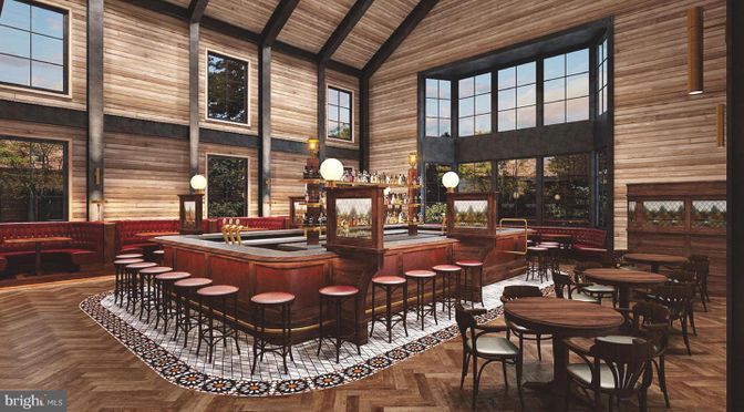 Dining room, Interior, Pendant Lights, Wooden Ceilings, Wood Texture Flooring, Wooden Walls