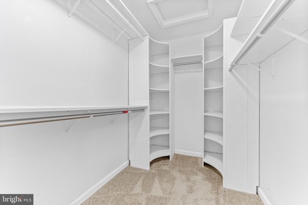 Interior, Walk-in Closets