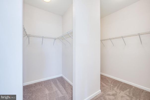 Interior, Walk-in Closets