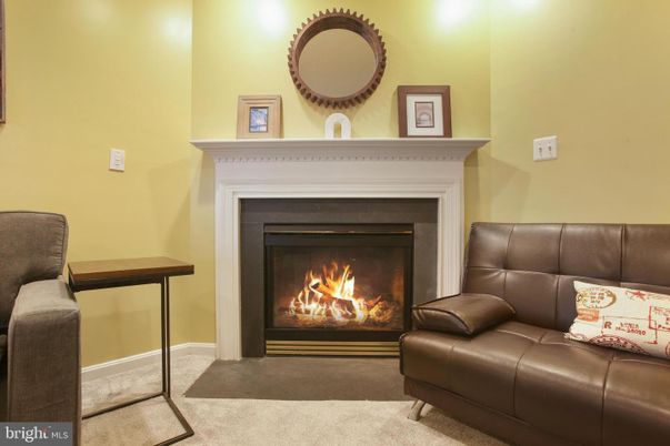 Fireplace, Interior