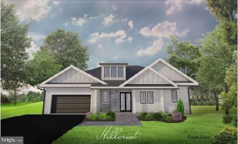 Attached, Exterior, Facade, American Craftsman