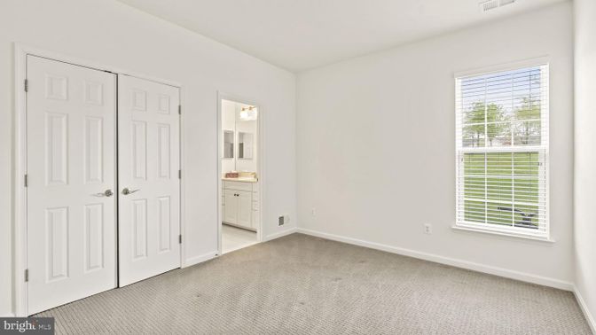 Bathroom, Empty room, Interior