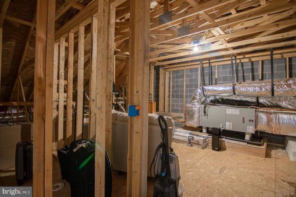 Interior, Wooden Beams