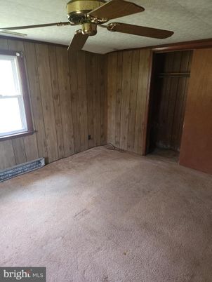 Empty room, Interior, Wooden Walls