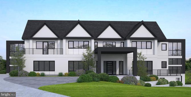 Exterior, Facade, Farmhouse