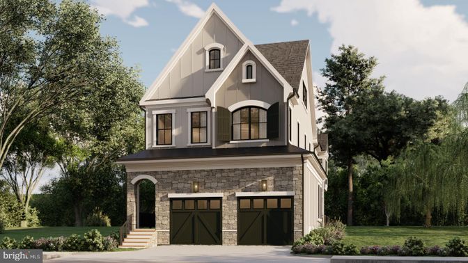 Attached, Exterior, Facade, Farmhouse