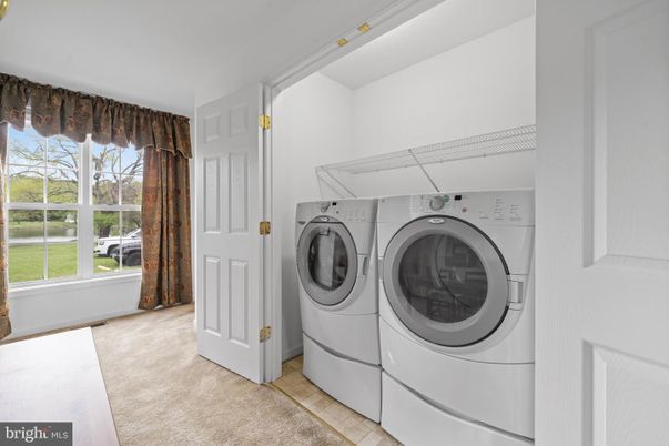 Interior, Utility Closets, Washer