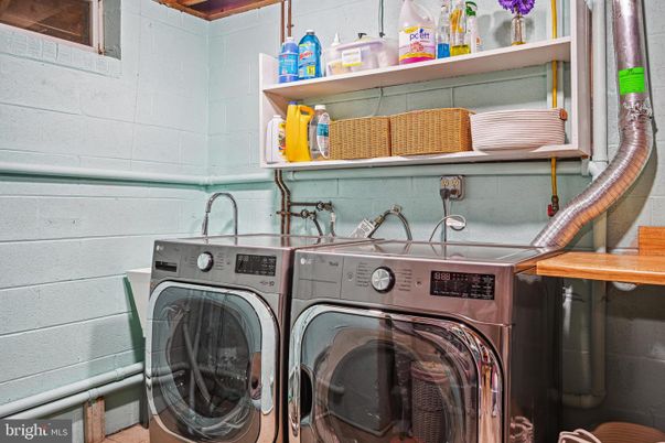 Interior, Washer