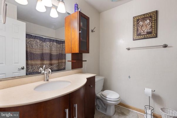 Bathroom, Interior