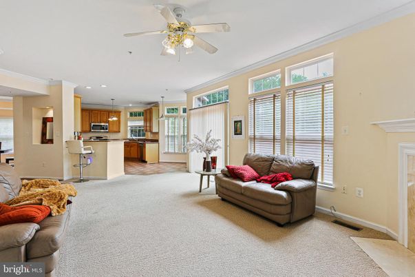 Interior, Kitchen, Living room, Pendant Lights, Recessed Lighting