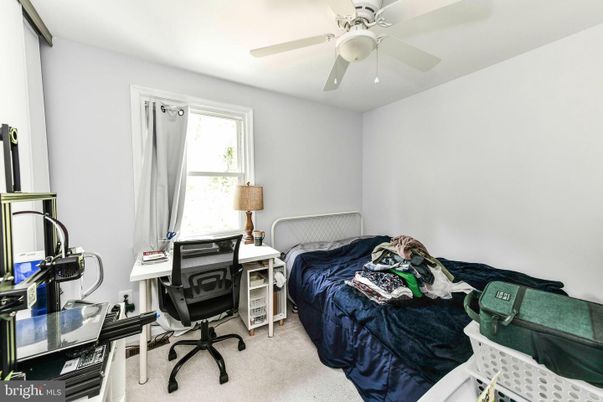 Bedroom, Home Office, Interior