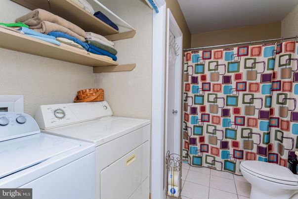 Interior, Utility Closets, Washer