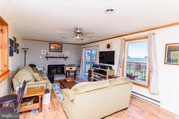 Fireplace, Interior, Living room, Wood Texture Flooring