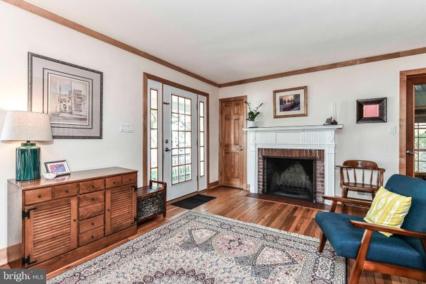 Fireplace, Interior, Wood Texture Flooring