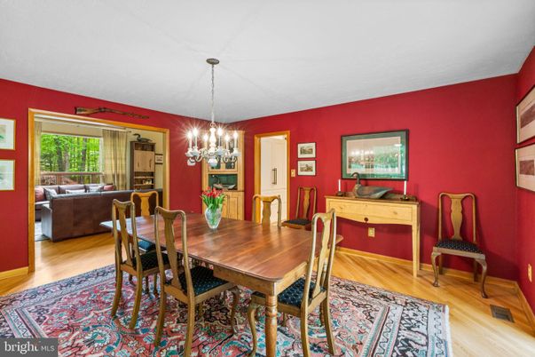 Chandelier, Dining room, Interior, Living room, Wood Texture Flooring