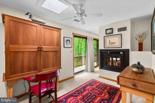 Fireplace, Interior