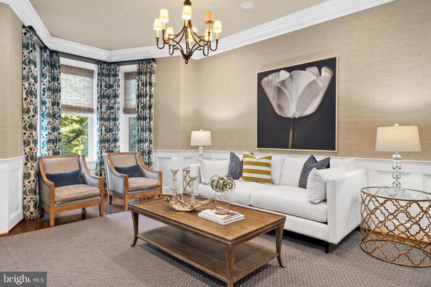 Chandelier, Interior, Living room, Wood Texture Flooring