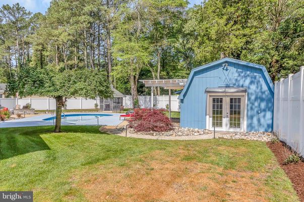 Backyard, Exterior, Pool